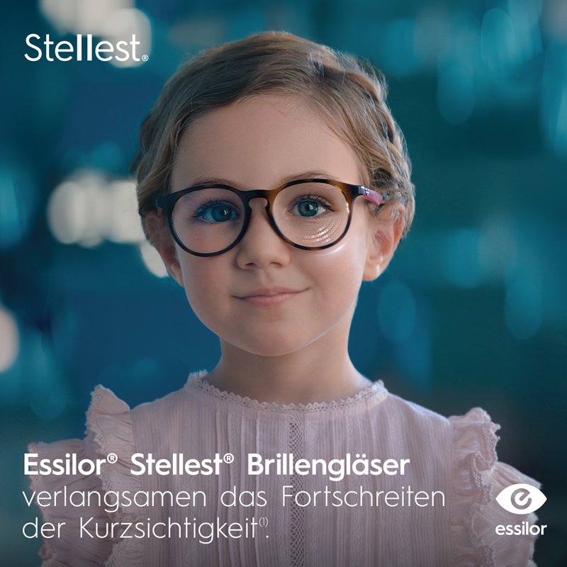 Stellest - Myopie bei Kindern frühzeitig bremsen