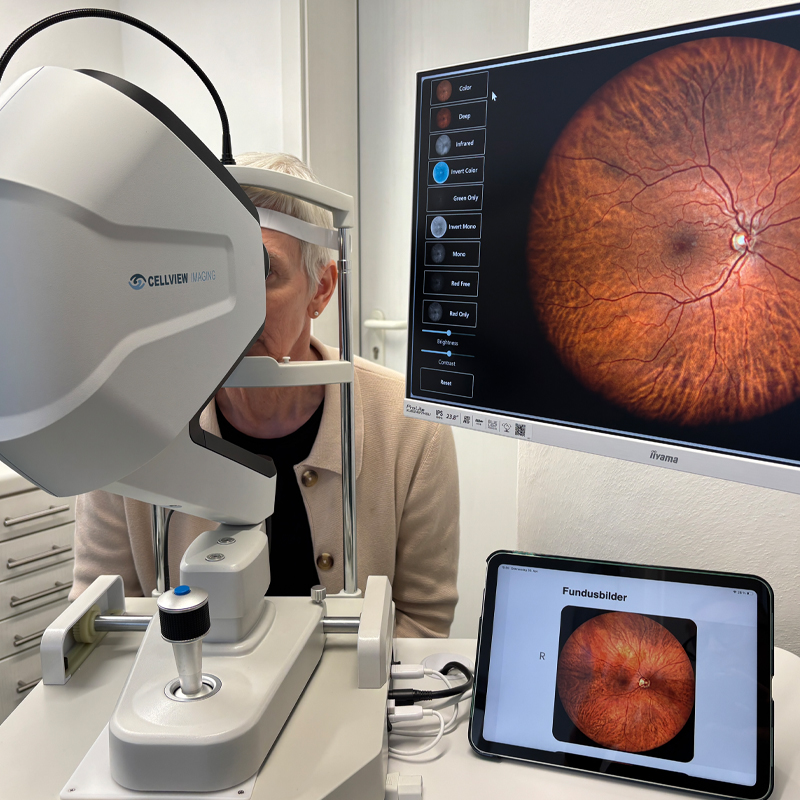Vorsorge CHECK UP für Ihre Augen